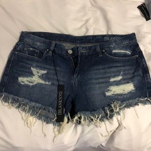 Blank nyc denim shorts